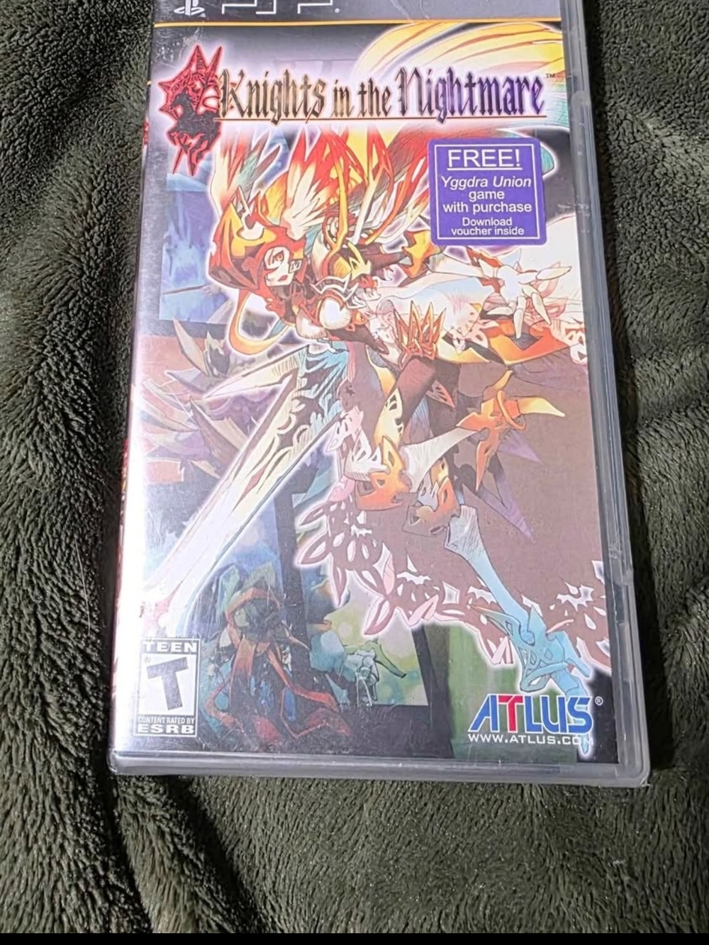 RARE Knights in the Nightmare (PSP) - Brand New Unoppened